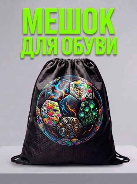 Мешок для обуви, мешок для сменной обуви, спортивный рюкзак