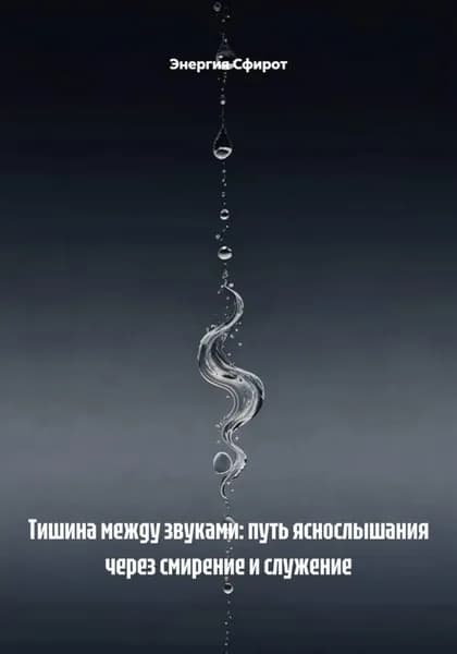 Тишина между звуками: путь яснослышания через смирение и служение | Энергия Сфирот | Электронная книга