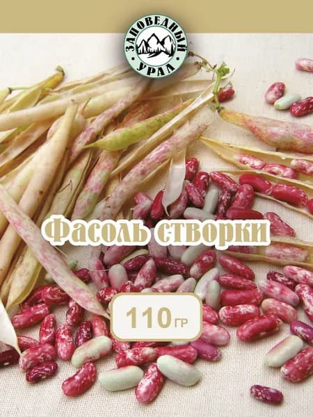 Фасоль створки