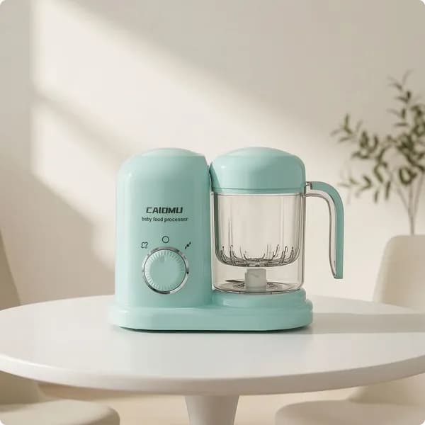 Стационарный блендер CAIOMU baby food processer, разноцветный