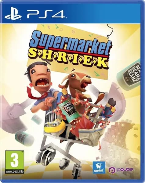 Игра Supermarket Shriek (PlayStation 4, Английская версия)