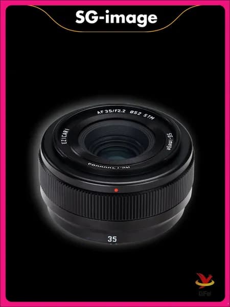 Объектив Объектив SGIMAGE AF35mm F2.2 (Sony E-Mount) — Чёрный