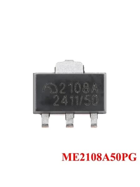 10шт 100% оригинальн ME2108A50PG SOT-89 чип преобразователя режима тока
