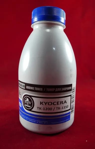 Тонер Black&White, 3000 страниц, цвет черный, для лазерных принтеров и МФУ Kyocera, (KPR-203-120)