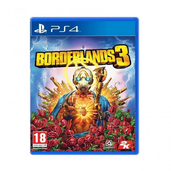 Игра Borderlands (PlayStation 4, Русские субтитры)