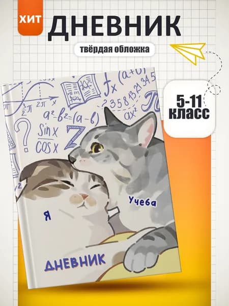 Дневник школьный A5, листов: 40