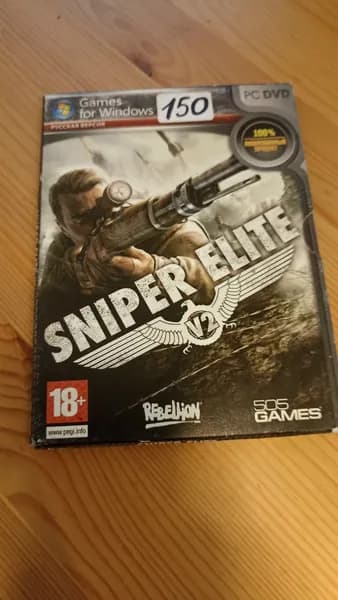 Игра sniper elite v2 игра (PC, Windows