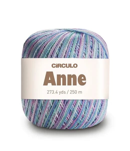 Пряжа Circulo Anne 9490