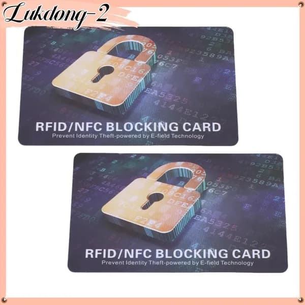 Блокирующая карта NFC