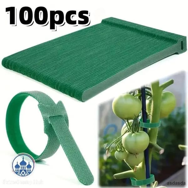 Подвязка для растений,1.2см,100шт