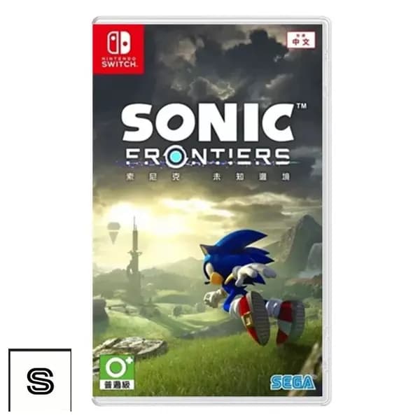 Игра Игра Игра Sonic Frontiers (Nintendo Switch, Английская версия)