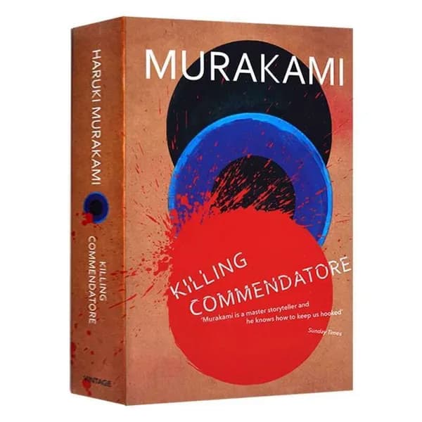 The original English novel Kafka On The Sea by Hua Yan Haruki Murakami