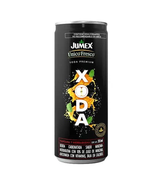 Газированный напиток Jumex Xoda яблочный 355мл (Мексика)