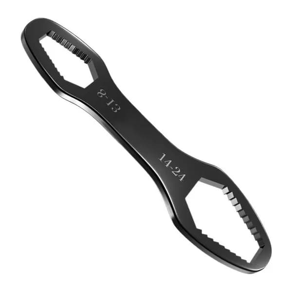 Набор ключей,1 двуглавый самозатягивающийся гаечный ключ torx от 8 до 24 мм-черный