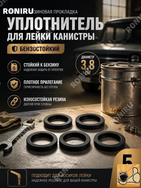Канистра для ГСМ, 10.2 л