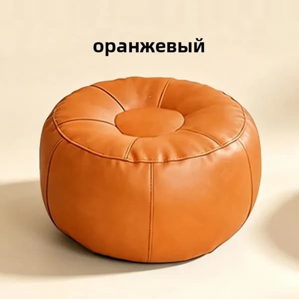 Бескаркасный пуф, Размер S,хаки