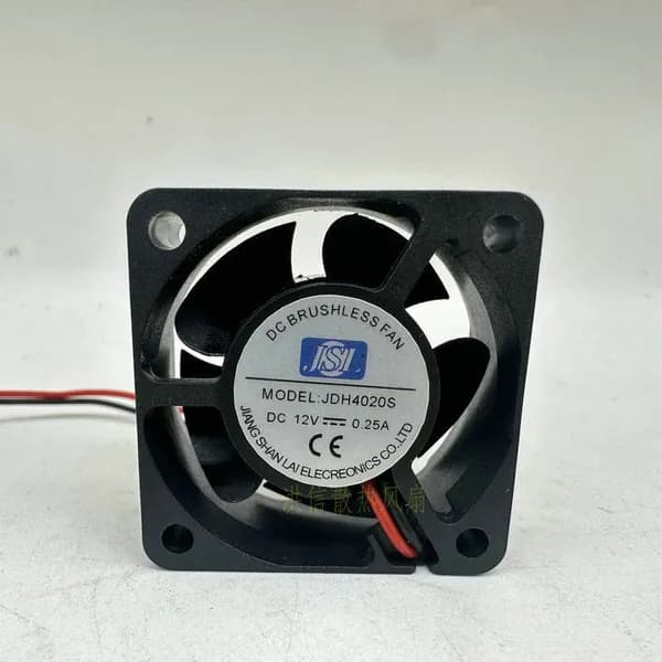 Вентилятор охлаждения JDH4020S 40x40x20 мм DC12V 0.25A