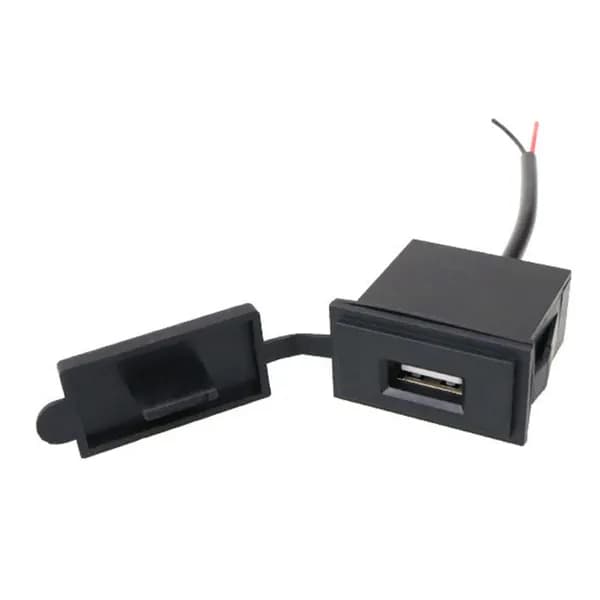 Водонепронецаемый 12В-24В разьем USB для ноутбука 24А с пультомюю
