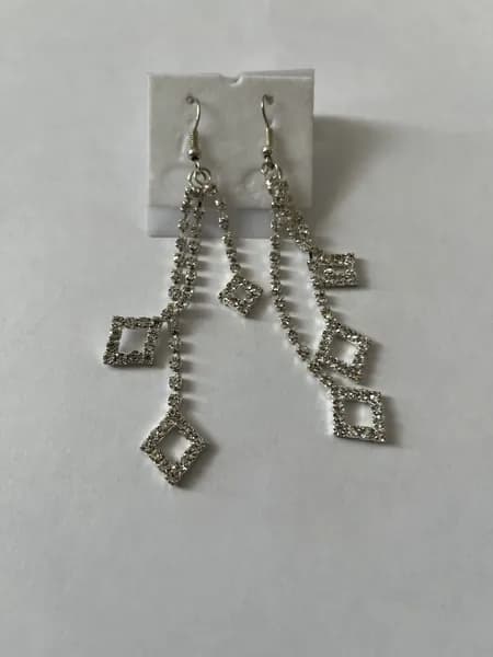 серьги дорожки