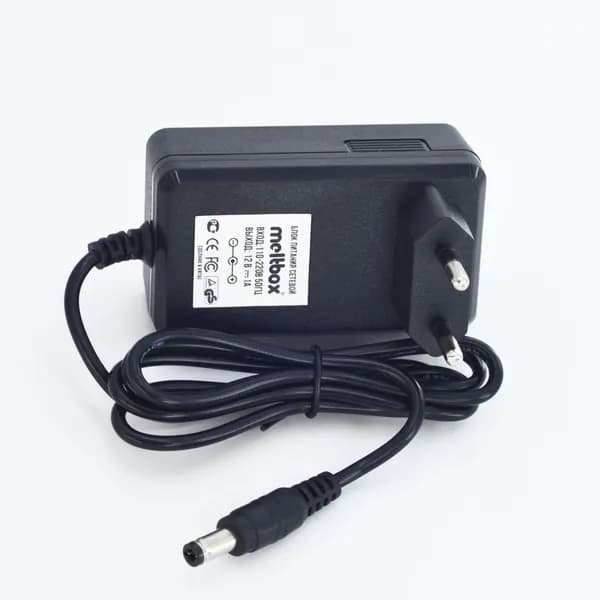 Блок питания 12V/1A (5.5x2.1 мм) для Триколор