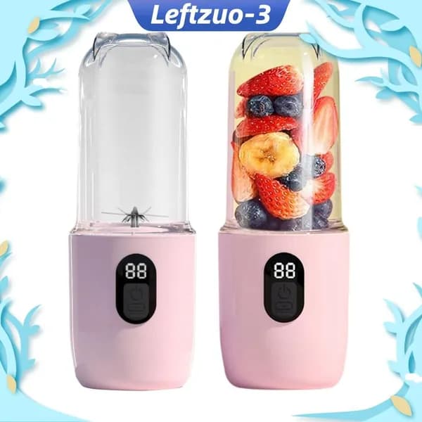 Соковыжималка электрическая 3117250205211_LEFT-3_N1J9J5, розовый