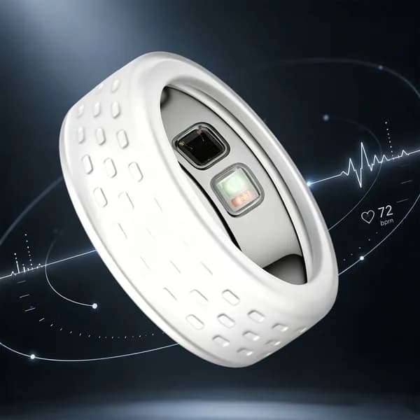 Чехол для кольца Oura Ring 5 из силикона, размер M