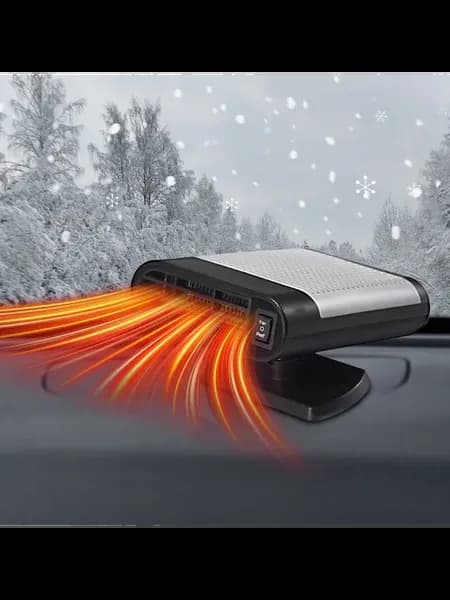 12V обогреватель авто вентилятор defogger, светло-серый