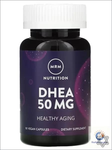 ДГЭА (дегидроэпиандростерон) DHEA 50 мг 90 веганских капсул