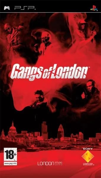 Игра Gangs of London PSP Диск на PS Portable