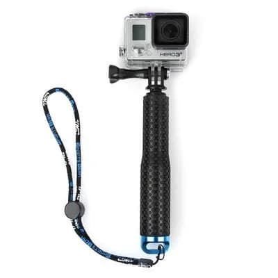 Эхолоты, подводные камеры и аксессуары,Новая палка для селфи Gopro, трехсторонняя, 36-дюймовая селфи-палка из алюминиевого сплава