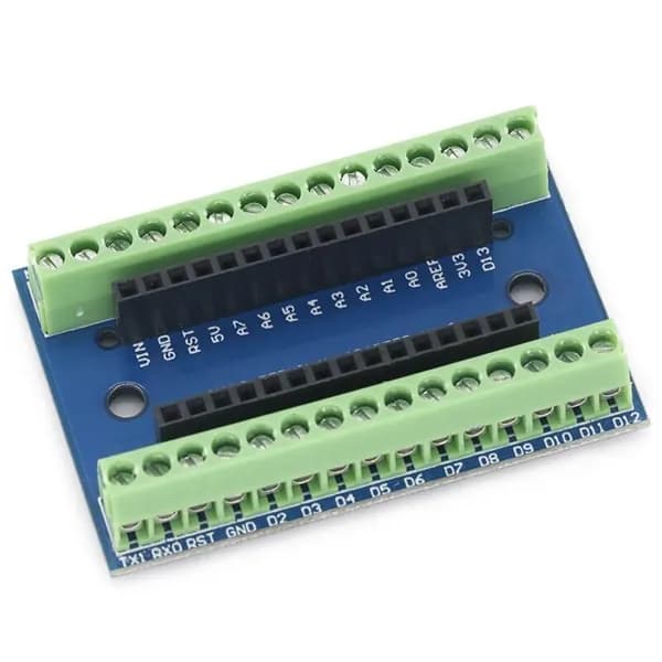 Плата расширения многофункциональная Arduino NANO IO Shield V1.O