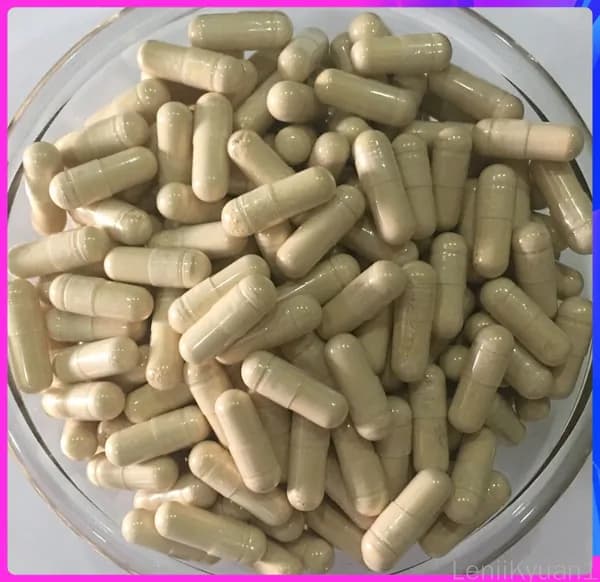 Розмариновая кислота 5% (Rosmarinic Acid 5%), Белая капсула 500 мг*100 гранулы