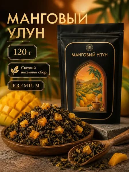 Манговый улун Те Гуань Инь, китайский чай 120 г