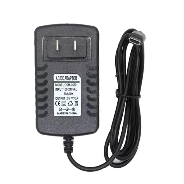 Блок питания 5V 3A USB-C, US