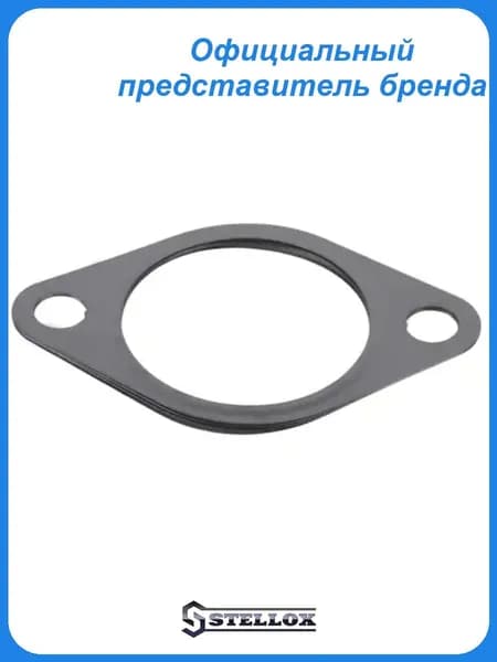 Прокладка глушителя 01231800 Hyundai Accent IV 1.6 G4FC 10> Stellox 7551780SX