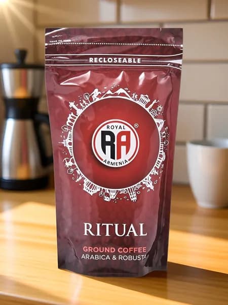Кофе ''RITUAL'' 100г (ROYAL ARMENIA)