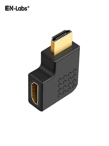EN-Labs Кабель для компьютерной периферии HDMI/HDMI, 0.05 м, черный