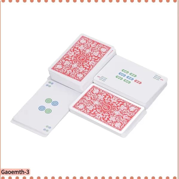 Игровые карты для маджонга