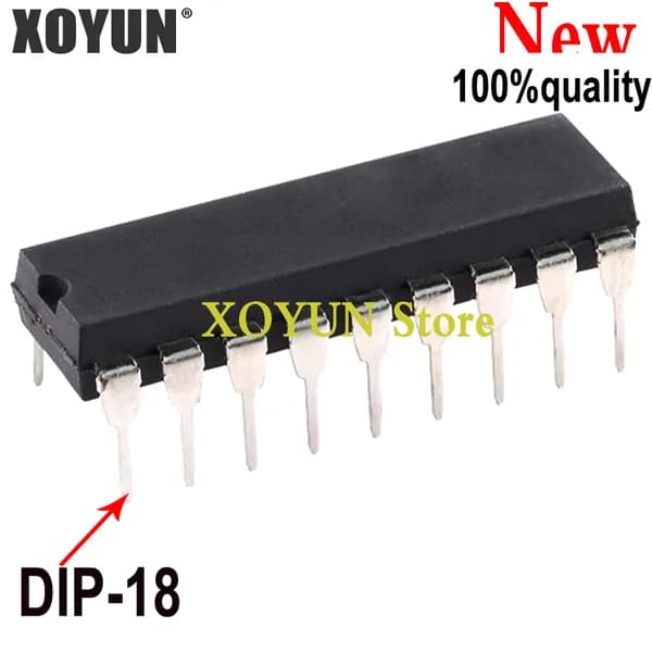 (1piece) новый PIC16F627A-IP DIP-18