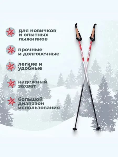 ONSKI Лыжные палки, 150 см