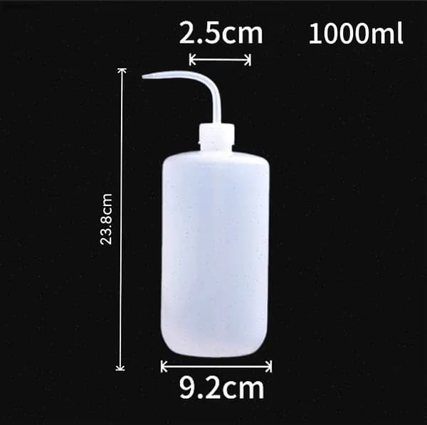 Промывалка п/э 1000 мл 2 шт