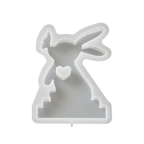 Форма для подсвечника с полой веткой love rabbit-B