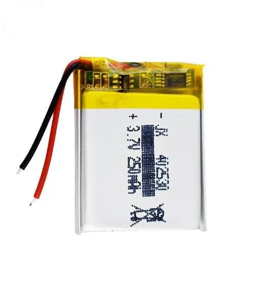 Аккумулятор универсальный 3.7V 250 mAh 30*23*4 mm