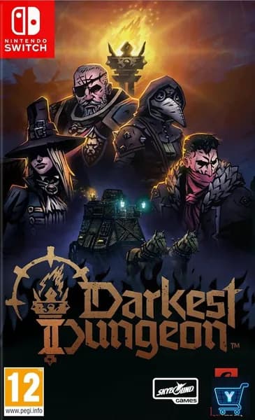 Игра Darkest Dungeon II 2 (Nintendo Switch, Русские субтитры)