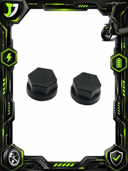 Защитный колпачок для Kukirin G3 Pro/G2 Master/G4 Max, ABS, синий+черный, 32*32*8мм