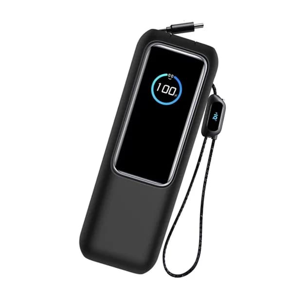 Чехол для пауэрбанка 25000mAh 165W, Черный