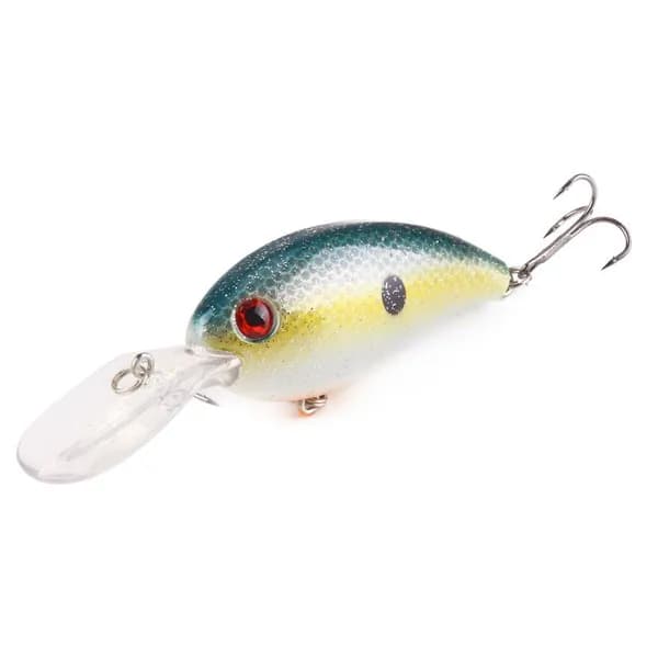 1шт Плавающий воблер CR0033I шумная жесткая приманка Topwater Fishing Wobbler 10см-14.5г