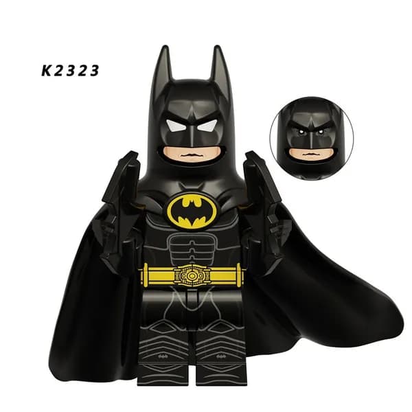'Набор минифигурок /The DC Universe,Batman.Joker.Mechanical Super Man.Two-Face/ 4.5cm-пакет /KDL851
