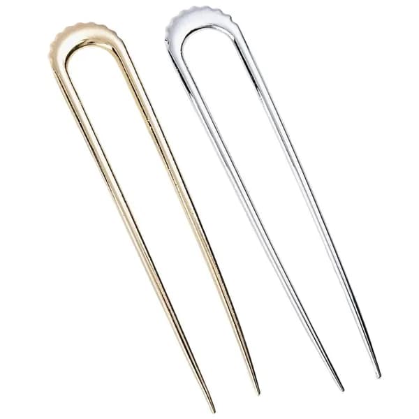 Заколка для волос Буяо (филигрань, металл)