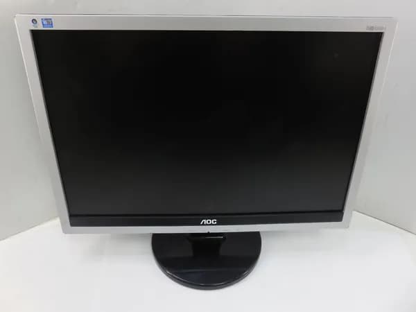 19" Монитор (523542354), 1280x1024 SXGA, серебристый, черно-серый